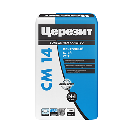 Клей плиточный CERESIT СМ14 25кг