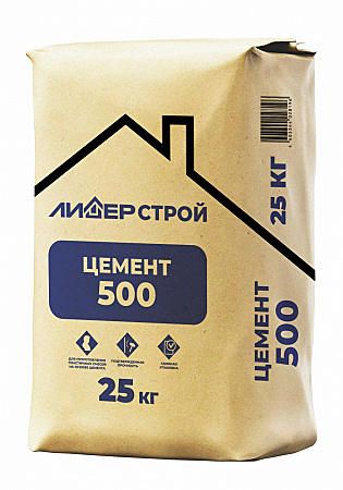 Цемент М-500 25 кг