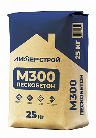 Смесь сухая строительная М-300 25кг