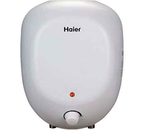 Бойлер HAIER ES 10V над мойкой